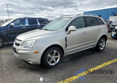2014 Chevrolet Captiva Lt z USA, uszkodzony, nr VIN 3GNAL3EK9ES584817